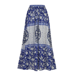 Matching Swimsuit and Maxi Skirt