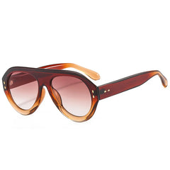 Oversized Tortoise Shell Sunglasses