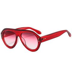 Oversized Tortoise Shell Sunglasses