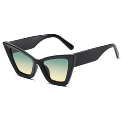Retro Pointed Frame Sunglasses