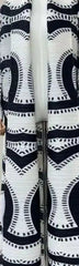 Tribal Print Long Pleated Kimono