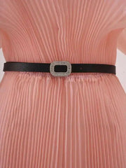 Pleated Blush Pink Maxi Dress
