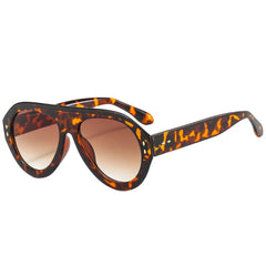 Oversized Tortoise Shell Sunglasses