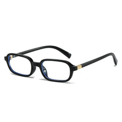 Fashion Forward Slim Rectangular Sunglasses