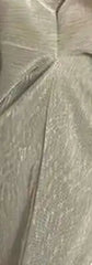 Avant-Garde Olive Green Pleated Maxi Dress