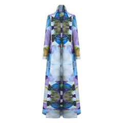 Celestial Mirage Longline Maxi Dress