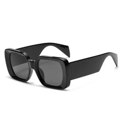Chunky Square Frame Sunglasses