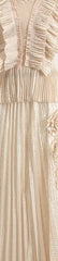 Sleeveless Metallic Sheen Gown