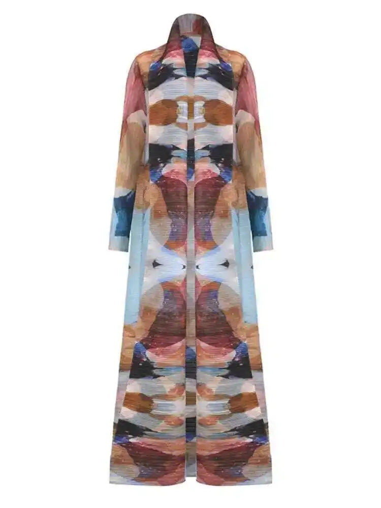 Celestial Mirage Longline Maxi Dress