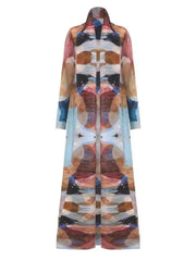 Celestial Mirage Longline Maxi Dress