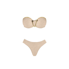 Asymmetrical Cutout One-Shoulder Swimsuit