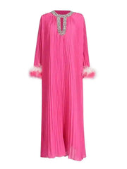 Glamorous Hot Pleated Maxi Dress