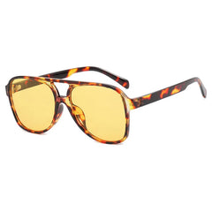 Chic Retro Pilot Sunglasses