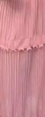Sophisticated Pleated Midi Dress