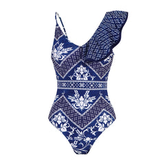 Matching Swimsuit and Maxi Skirt