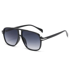 Trendy Tortoise Shell Square Sunglasses