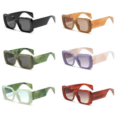 Chunky Square Frame Sunglasses