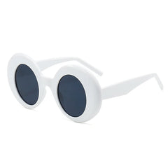 Chic Statement Round Sunglasses
