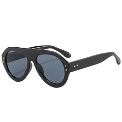 Oversized Tortoise Shell Sunglasses