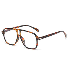Trendy Tortoise Shell Square Sunglasses