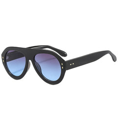 Oversized Tortoise Shell Sunglasses
