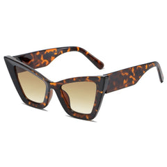 Retro Pointed Frame Sunglasses