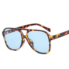 Chic Retro Pilot Sunglasses