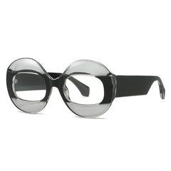 Chic Statement Round Sunglasses