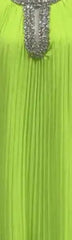 Glamorous Hot Pleated Maxi Dress