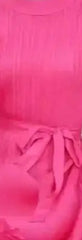 Blush Pink Pleated Midi Dress