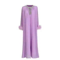 Glamorous Hot Pleated Maxi Dress