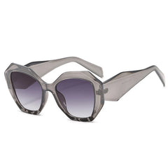 Unique Sculptural Frame Sunglasses
