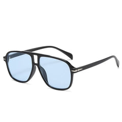 Trendy Tortoise Shell Square Sunglasses