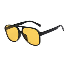 Chic Retro Pilot Sunglasses