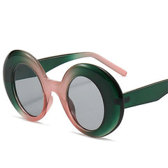 Chic Statement Round Sunglasses