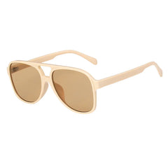 Chic Retro Pilot Sunglasses