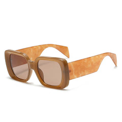 Chunky Square Frame Sunglasses