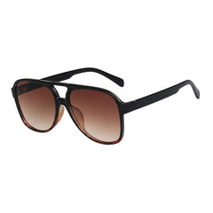 Chic Retro Pilot Sunglasses