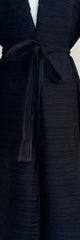 Mocha Textured Wrap Maxi Dress