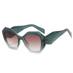 Unique Sculptural Frame Sunglasses