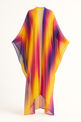 Women's Open Front Kimono Dress